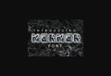 Mermer Font Poster 1