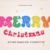 Merry Christmas Font