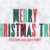 Merry Christmas Tree Font