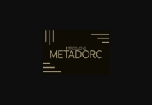Metadorc Font Poster 1