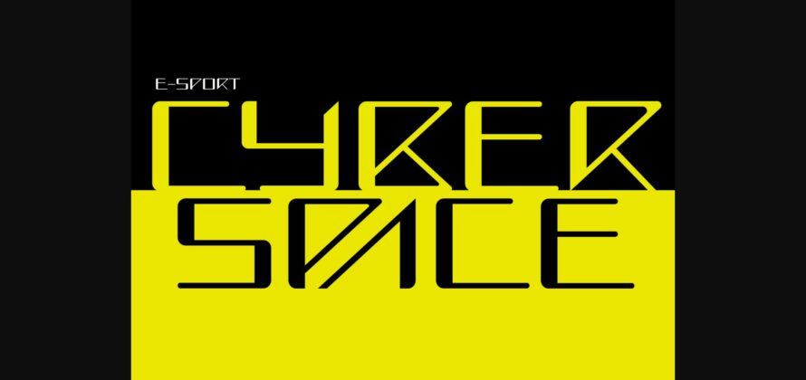 Meteor Font Poster 7