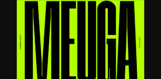 Meuga Font Poster 1