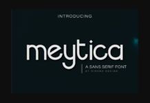 Meytica Font Poster 1
