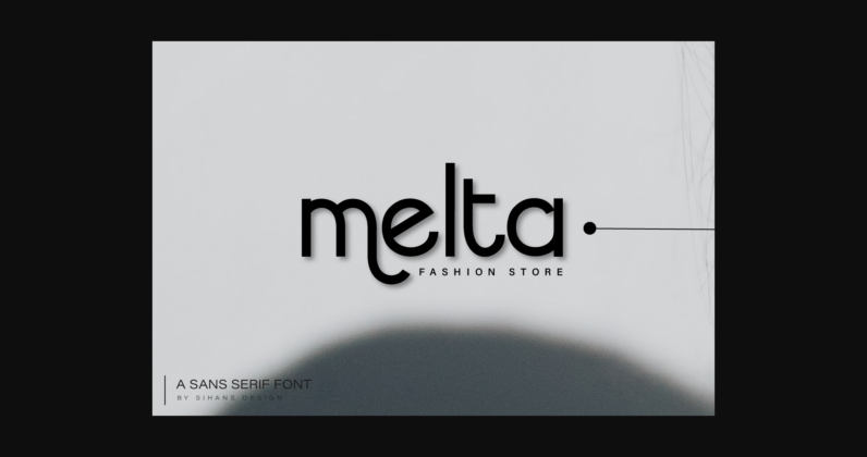 Meytica Font Poster 7