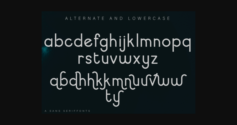 Meytica Font Poster 11