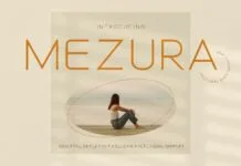 Mezura Font Mezura Font Poster 1