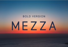 Mezza Bold Font Mezza Bold Font