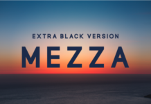 Mezza Extra Black Font Mezza Extra Black Font