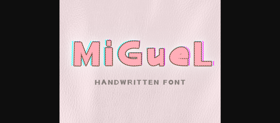 Miguel Font Poster 3