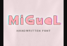 Miguel Font Poster 1