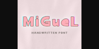 Miguel Font Poster 1