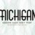 Michigan Font