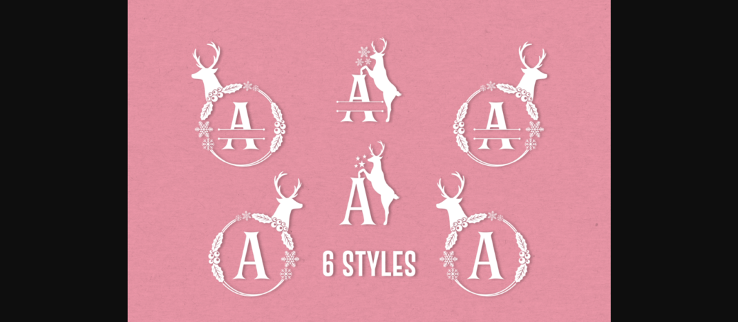 Mideer Font Poster 4