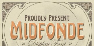 Midfonde Fonts