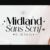 Midland Font
