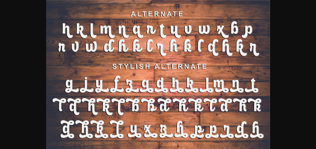 Midlyn Font Poster 1