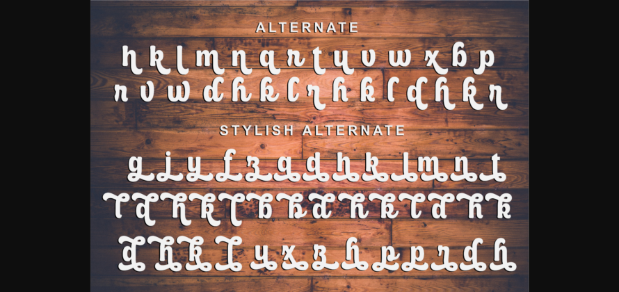 Midlyn Font Poster 1