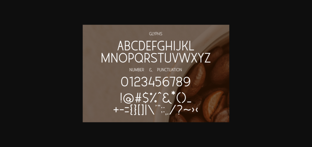 Migeko Font Poster 5