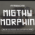 Migthy Morphin Font