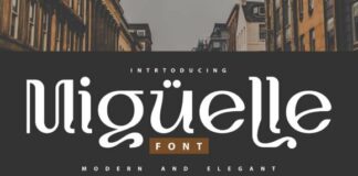 Miguelle Fonts