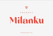 Milanku Font Poster 1