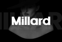 Millard Font Poster 1