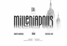 Milleniapolis Font Milleniapolis Font Poster 1