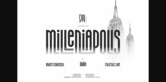 Milleniapolis Font Poster 1