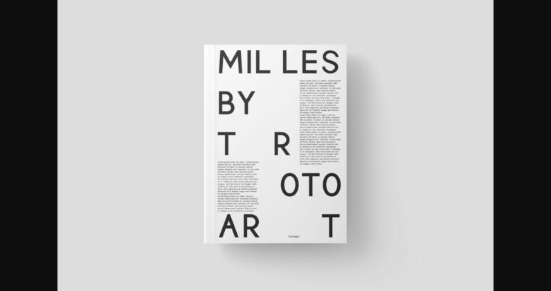 Milles Font Poster 5