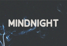 Mindnight Font Poster 1