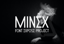 Minex Font Poster 1