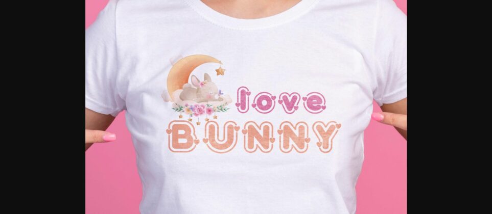 Mini Heart Font Poster 7