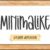 Minimalike Font