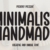 Minimalist Handmade Font