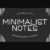 Minimalist Notes Font