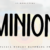 Minion Font