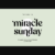 Miracle Sunday Font