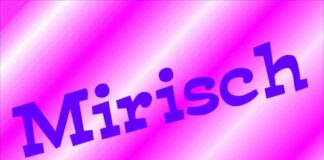 Mirisch Fonts