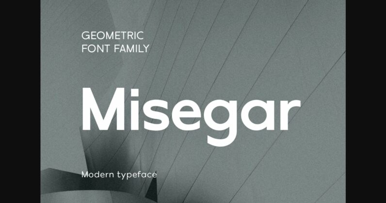 Misegar Font Poster 3