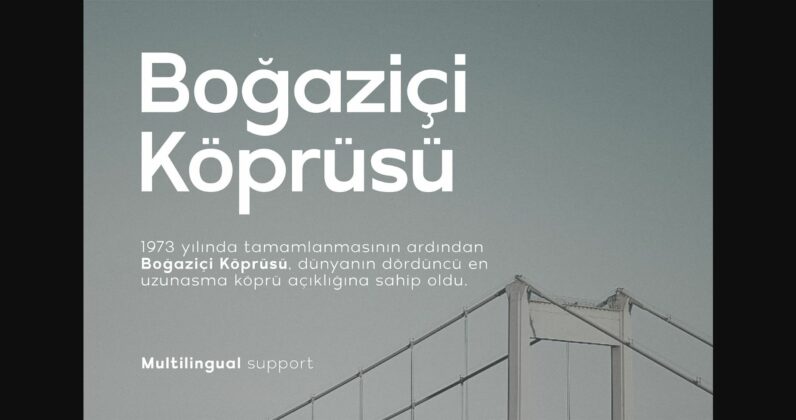 Misegar Font Poster 7