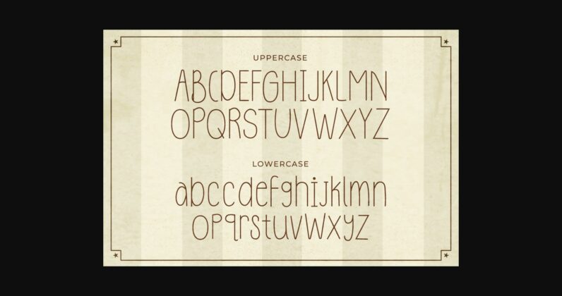 Mister Hipster Font Poster 4