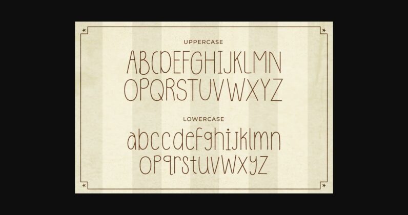 Mister Hipster Font Poster 4