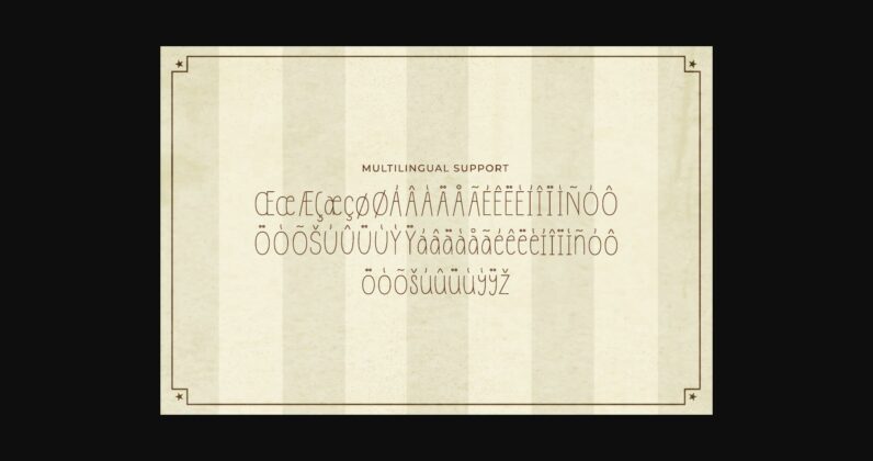 Mister Hipster Font Poster 6