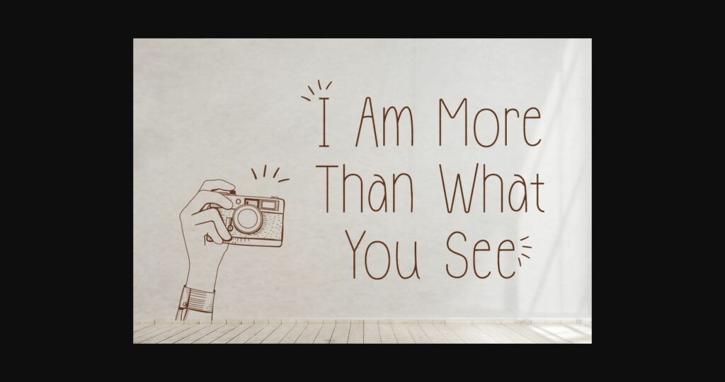 Mister Hipster Font Poster 7