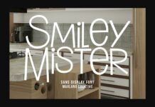 Mister Smiley Font Poster 1