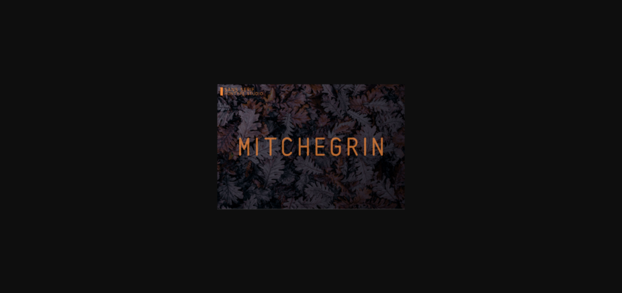 Mitchegrin Font Poster 3