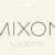 Mixon Font
