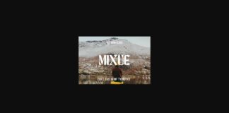 Mixue Font Poster 1