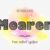 Moaren Font