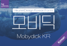 Mobydick Kr Font Poster 1